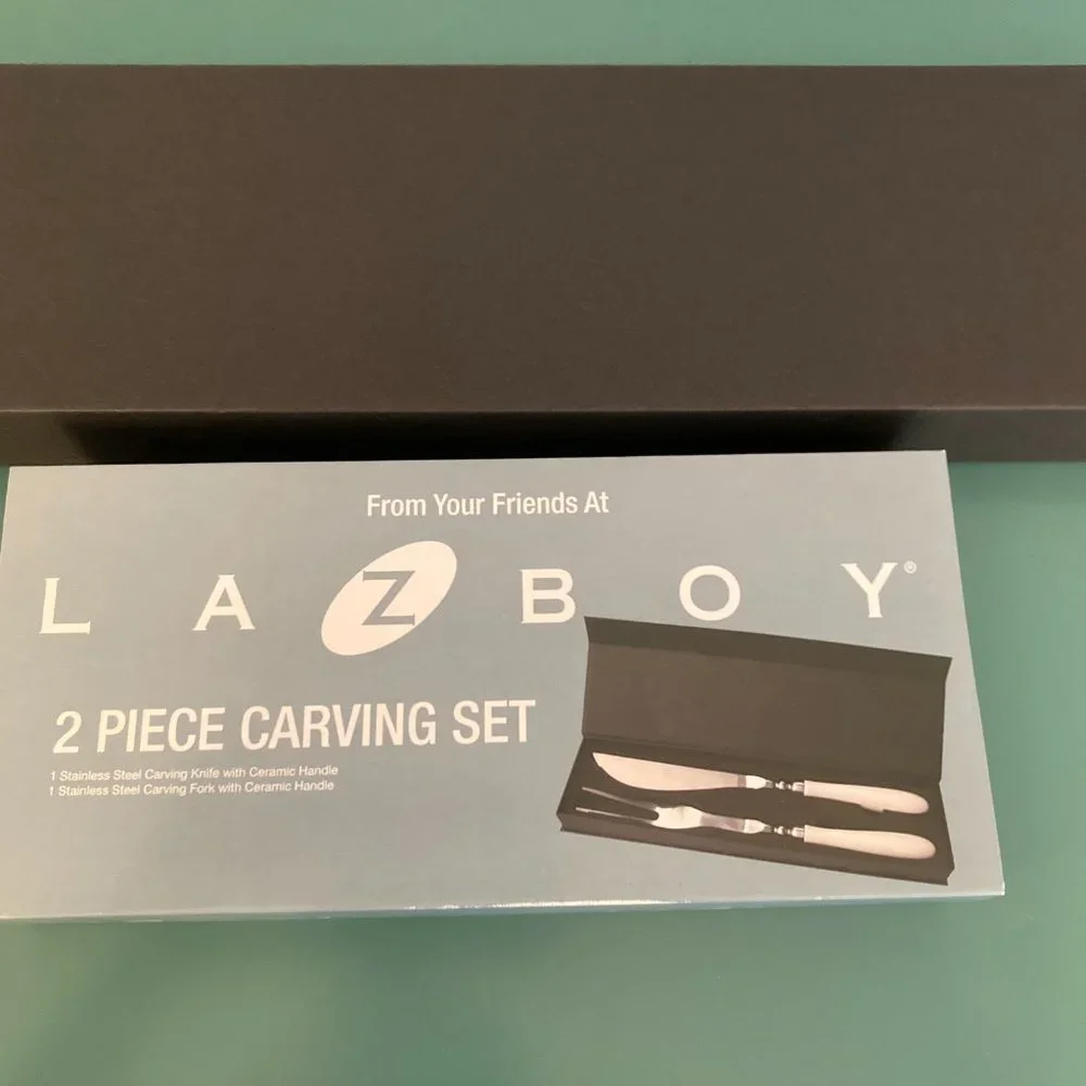 2 Piece Carving Set New in Box
